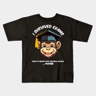 chimpanzee Kids T-Shirt